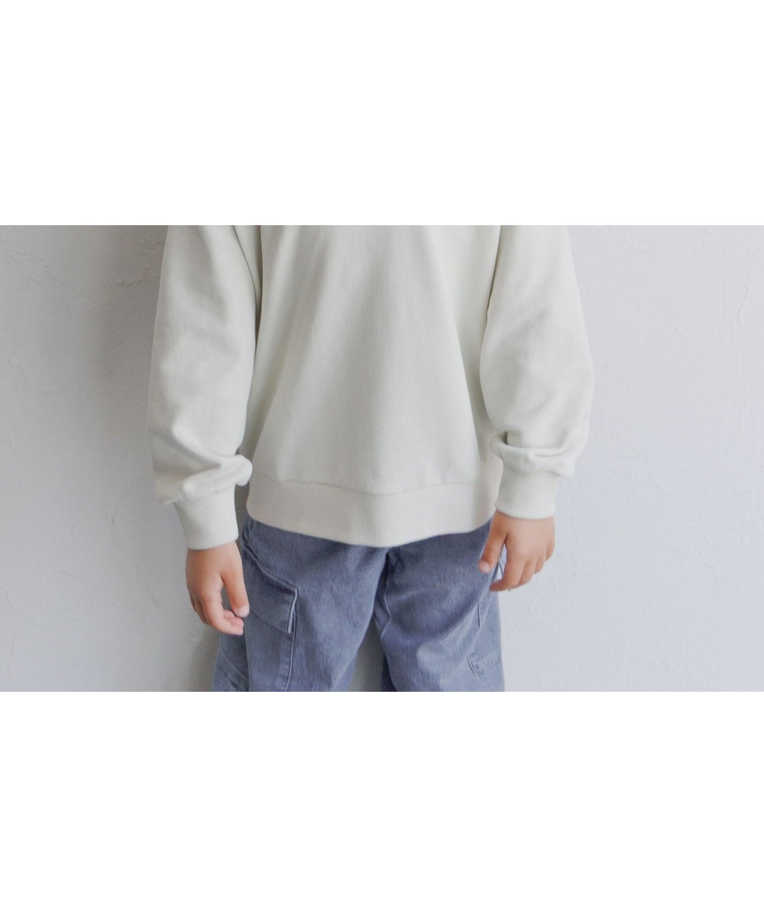 【グローバルワーク/GLOBAL WORK / KIDS】のヘビロテスウェットプリント長袖/キッズ/579709 インテリア・キッズ・メンズ・レディースファッション・服の通販 founy(ファニー) 　ファッション　Fashion　キッズファッション　Fashion for Kids　プリント　Print, Printed Pattern　ワンポイント　One Point, Statement Accent　長袖　Long Sleeve, Full Sleeve　グレージュ51|ID: prp329100004721263 ipo3291000000034305452