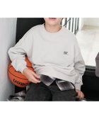 【グローバルワーク/GLOBAL WORK / KIDS】のヘビロテスウェットプリント長袖/キッズ/579709 ライトグレー12|ID: prp329100004721263 ipo3291000000034305456