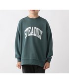 【グローバルワーク/GLOBAL WORK / KIDS】のヘビロテスウェットプリント長袖/キッズ/579709 グリーン74|ID: prp329100004721263 ipo3291000000034305461