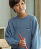 【グローバルワーク/GLOBAL WORK / KIDS】のヘビロテスウェットプリント長袖/キッズ/579709 ブルー83|ID: prp329100004721263 ipo3291000000034305463