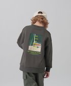 【グローバルワーク/GLOBAL WORK / KIDS】のヘビロテスウェットプリント長袖/キッズ/579709 新色/チャコール19|ID: prp329100004721263 ipo3291000000034720932