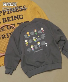 【グローバルワーク/GLOBAL WORK / KIDS】のPEANUTS/スウェット/キッズ/593417 人気、トレンドファッション・服の通販 founy(ファニー) ファッション Fashion キッズファッション Fashion for Kids インナー Innerwear スウェット / スエット Sweatshirt, Sweatwear プリント Print, Printed Pattern |ID:prp329100004721264