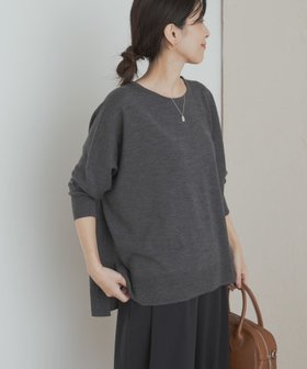 【アーバンリサーチ ドアーズ/URBAN RESEARCH DOORS】のウォッシャブルウールワイドプルオーバー 人気、トレンドファッション・服の通販 founy(ファニー) ファッション Fashion レディースファッション Fashion for Women トップス・カットソー Cut & Sew Tops カジュアルプルオーバー・ニットトップス Pullovers & Knit Tops / Casual Pullovers 2025年 2025 2025-2026秋冬・A/W Autumn/Winter 2025–26 AW25–26 冬 Winter / This Winter おすすめ Recommended / Our Picks なめらか Smooth, Silky Texture スリット Slit, Slit Detail フロント Front, Front Design ベーシック Basic, Essential ワイド Wide, Wide Fit エレガント 上品 Elegant 洗える Machine Washable A/W・秋冬 Autumn/Winter |ID:prp329100004721281