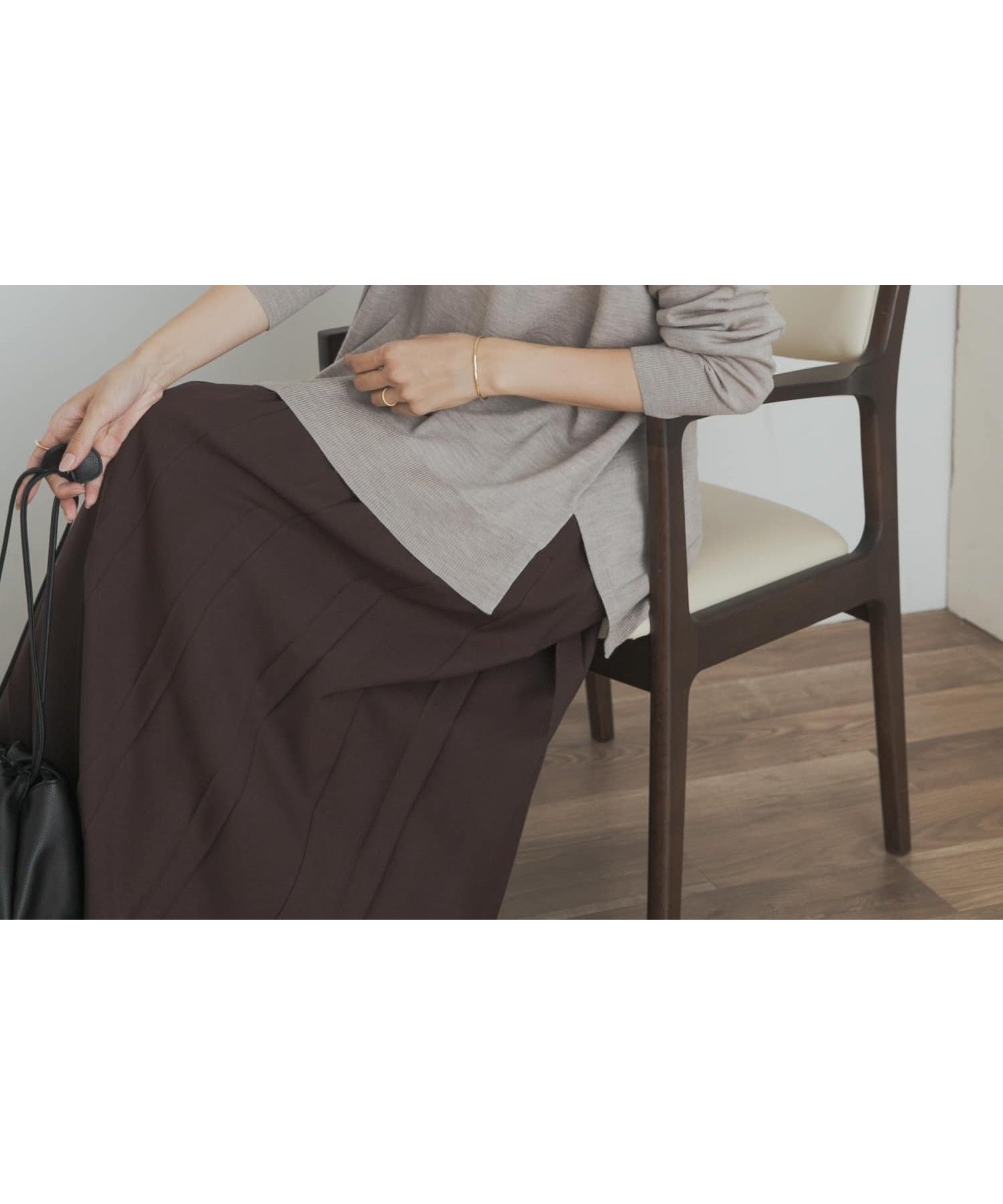 【アーバンリサーチ ドアーズ/URBAN RESEARCH DOORS】のウォッシャブルウールワイドプルオーバー インテリア・キッズ・メンズ・レディースファッション・服の通販 founy(ファニー) 　ファッション　Fashion　レディースファッション　Fashion for Women　トップス・カットソー　Cut & Sew Tops　カジュアルプルオーバー・ニットトップス　Pullovers & Knit Tops / Casual Pullovers　2025年　2025　2025-2026秋冬・A/W　Autumn/Winter 2025–26 AW25–26　冬　Winter / This Winter　おすすめ　Recommended / Our Picks　なめらか　Smooth, Silky Texture　スリット　Slit, Slit Detail　フロント　Front, Front Design　ベーシック　Basic, Essential　ワイド　Wide, Wide Fit　エレガント 上品　Elegant　洗える　Machine Washable　A/W・秋冬　Autumn/Winter　杢BEIGE|ID: prp329100004721281 ipo3291000000034417533