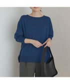 【アーバンリサーチ ドアーズ/URBAN RESEARCH DOORS】のウォッシャブルウールワイドプルオーバー 人気、トレンドファッション・服の通販 founy(ファニー) ファッション Fashion レディースファッション Fashion for Women トップス・カットソー Cut & Sew Tops カジュアルプルオーバー・ニットトップス Pullovers & Knit Tops / Casual Pullovers 2025年 2025 2025-2026秋冬・A/W Autumn/Winter 2025–26 AW25–26 冬 Winter / This Winter おすすめ Recommended / Our Picks なめらか Smooth, Silky Texture スリット Slit, Slit Detail フロント Front, Front Design ベーシック Basic, Essential ワイド Wide, Wide Fit エレガント 上品 Elegant 洗える Machine Washable A/W・秋冬 Autumn/Winter thumbnail BLUE|ID: prp329100004721281 ipo3291000000034417534