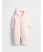 【ギャップ/GAP / KIDS】のフェイクファー くまさん フード付きカバーオール (ベビー) BARELY_PINK|ID: prp329100004721283 ipo3291000000034120184