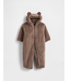 【ギャップ/GAP / KIDS】のフェイクファー くまさん フード付きカバーオール (ベビー) PLYMOUTH_ROCK|ID: prp329100004721283 ipo3291000000034120185
