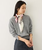 【ロペ/ROPE'】のカシミヤVネックニットプルオーバー グレー(07)|ID: prp329100004721300 ipo3291000000035179574