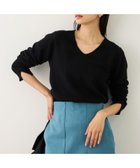 【ロペ/ROPE'】のカシミヤVネックニットプルオーバー ブラック(01)|ID: prp329100004721300 ipo3291000000035246249