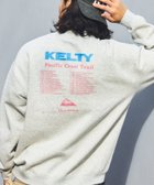 【フリークスストア/FREAK'S STORE】のKELTY×FREAK S STORE/ケルティ 別注 ツアーロゴ バックプリント クルーネックスウェット 【限定展開】 25AW アッシュグレー|ID: prp329100004721321 ipo3291000000034829924