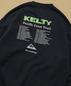 【フリークスストア/FREAK'S STORE】のKELTY×FREAK S STORE/ケルティ 別注 ツアーロゴ バックプリント クルーネックスウェット 【限定展開】 25AW ブラック|ID: prp329100004721321 ipo3291000000034829926