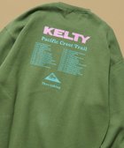 【フリークスストア/FREAK'S STORE】のKELTY×FREAK S STORE/ケルティ 別注 ツアーロゴ バックプリント クルーネックスウェット 【限定展開】 25AW オリーブ|ID: prp329100004721321 ipo3291000000034829928
