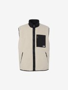 【ザ ノース フェイス/THE NORTH FACE】の【公式】リバーシブルエクストリームパイルフリースベスト(ユニセックス) 人気、トレンドファッション・服の通販 founy(ファニー) ファッション Fashion レディースファッション Fashion for Women アウター Coat / Outerwear Collection トップス・カットソー Cut & Sew Tops ベスト&ジレ / 重ね着スタイル Vests & Gilets アウトドア Outdoor Clothing インナー Innerwear コレクション Collection, Seasonal Line シェイプ Shape, Slim Fit シンプル Simple, Minimal フィット Fit, Slim Fit フラット Flat, Flat Shoes ベスト Vest, Waistcoat ポケット Pocket, Pocket Detail リバーシブル Reversible, Two-Sided thumbnail フォッシルアイボリー×ブラック|ID: prp329100004721327 ipo3291000000034120636
