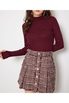 【リエンダ/rienda】のサムホール付きウォッシャブルハイネックニットトップス 人気、トレンドファッション・服の通販 founy(ファニー) ファッション Fashion レディースファッション Fashion for Women トップス・カットソー Cut & Sew Tops ニット Knit Tops & Sweaters コンパクト Compact, Small Size ハイネック High Neck, Mock Neck ベーシック Basic, Essential 再入荷 Restock / Back in Stock thumbnail D/RED3|ID: prp329100004721340 ipo3291000000034622744