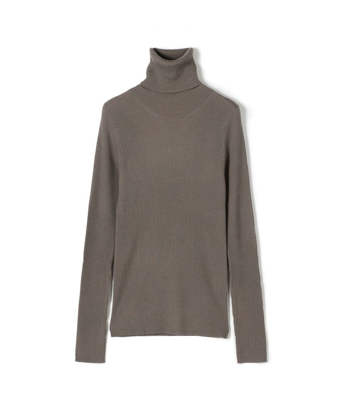 【トゥモローランド/TOMORROWLAND】のプルミエールウールリブ タートルネックプルオーバー インテリア・キッズ・メンズ・レディースファッション・服の通販 founy(ファニー) https://founy.com/ ファッション Fashion レディースファッション Fashion for Women トップス・カットソー Cut & Sew Tops カジュアルプルオーバー・ニットトップス Pullovers & Knit Tops / Casual Pullovers タートルネック・ハイネックトップス Turtlenecks & High-Neck Tops インナー Innerwear コンパクト Compact, Small Size スリーブ Sleeve, Long Sleeve / Short Sleeve タートルネック Turtleneck, High Neck ベーシック Basic, Essential 定番 Standard, Basic Item |ID: prp329100004721343 ipo3291000000034501374