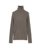 【トゥモローランド/TOMORROWLAND】のプルミエールウールリブ タートルネックプルオーバー 45 ブラウン|ID: prp329100004721343 ipo3291000000034501377