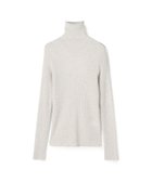 【トゥモローランド/TOMORROWLAND】のプルミエールウールリブ タートルネックプルオーバー 13 ライトグレー|ID: prp329100004721343 ipo3291000000034501381