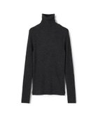 【トゥモローランド/TOMORROWLAND】のプルミエールウールリブ タートルネックプルオーバー 17 チャコールグレー|ID: prp329100004721343 ipo3291000000034501383