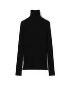 【トゥモローランド/TOMORROWLAND】のプルミエールウールリブ タートルネックプルオーバー 19 ブラック|ID: prp329100004721343 ipo3291000000034501385