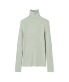 【トゥモローランド/TOMORROWLAND】のプルミエールウールリブ タートルネックプルオーバー 53 ライトグリーン|ID: prp329100004721343 ipo3291000000034501390