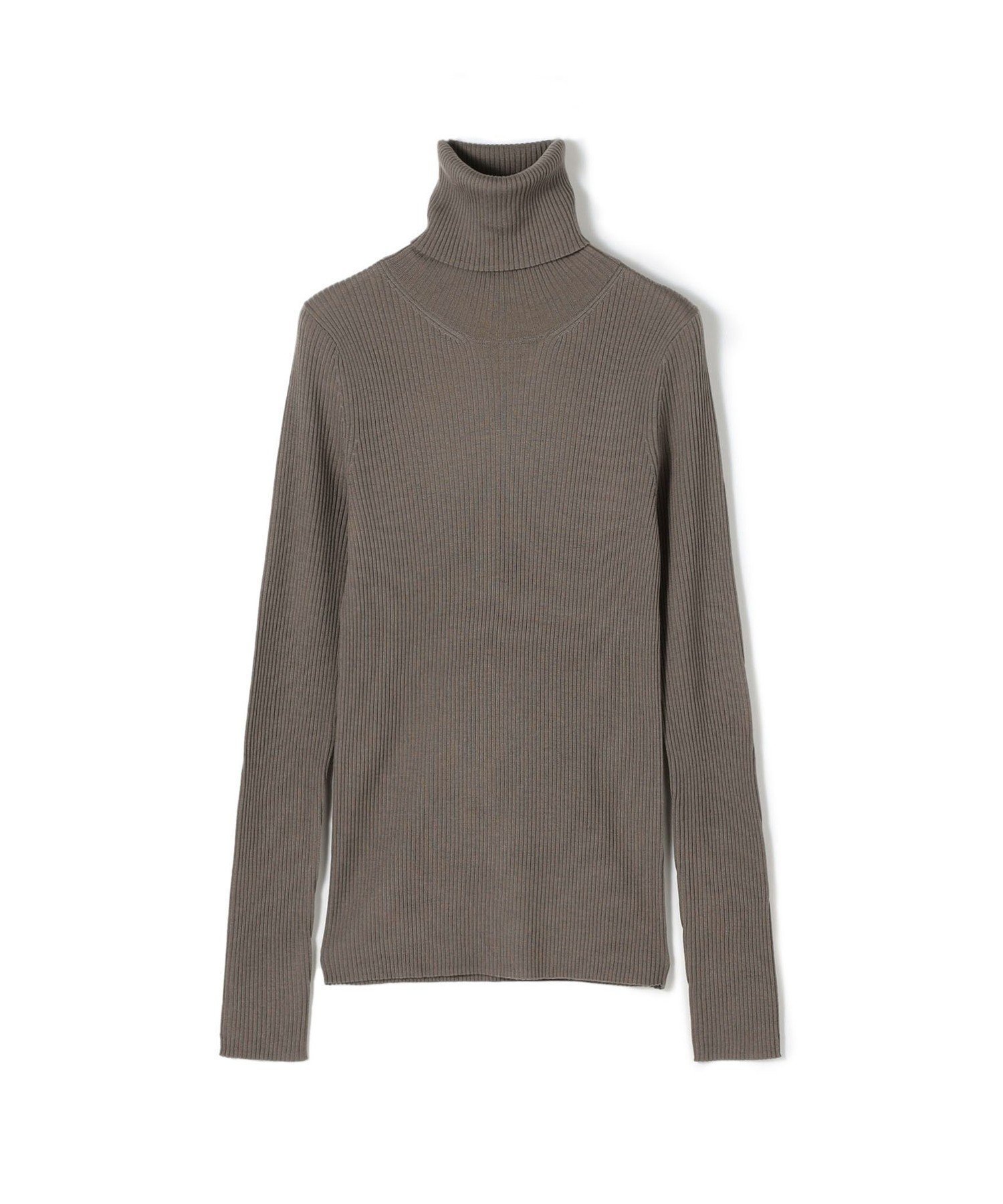 【トゥモローランド/TOMORROWLAND】のプルミエールウールリブ タートルネックプルオーバー 人気、トレンドファッション・服の通販 founy(ファニー) 　ファッション　Fashion　レディースファッション　Fashion for Women　トップス・カットソー　Cut & Sew Tops　カジュアルプルオーバー・ニットトップス　Pullovers & Knit Tops / Casual Pullovers　タートルネック・ハイネックトップス　Turtlenecks & High-Neck Tops　インナー　Innerwear　コンパクト　Compact, Small Size　スリーブ　Sleeve, Long Sleeve / Short Sleeve　タートルネック　Turtleneck, High Neck　ベーシック　Basic, Essential　定番　Standard, Basic Item　 other-1|ID: prp329100004721343 ipo3291000000034780416