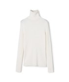 【トゥモローランド/TOMORROWLAND】のプルミエールウールリブ タートルネックプルオーバー 人気、トレンドファッション・服の通販 founy(ファニー) ファッション Fashion レディースファッション Fashion for Women トップス・カットソー Cut & Sew Tops カジュアルプルオーバー・ニットトップス Pullovers & Knit Tops / Casual Pullovers タートルネック・ハイネックトップス Turtlenecks & High-Neck Tops インナー Innerwear コンパクト Compact, Small Size スリーブ Sleeve, Long Sleeve / Short Sleeve タートルネック Turtleneck, High Neck ベーシック Basic, Essential 定番 Standard, Basic Item thumbnail 11 ホワイト|ID: prp329100004721343 ipo3291000000034780418