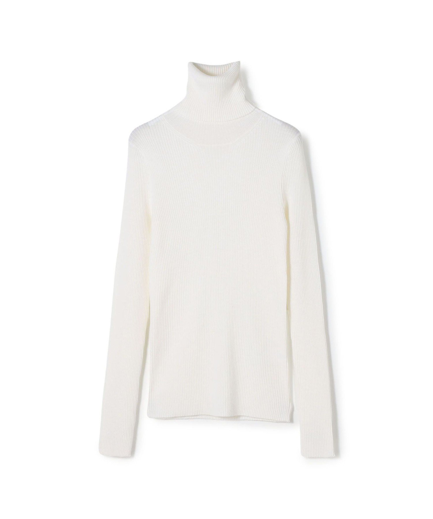 【トゥモローランド/TOMORROWLAND】のプルミエールウールリブ タートルネックプルオーバー インテリア・キッズ・メンズ・レディースファッション・服の通販 founy(ファニー) 　ファッション　Fashion　レディースファッション　Fashion for Women　トップス・カットソー　Cut & Sew Tops　カジュアルプルオーバー・ニットトップス　Pullovers & Knit Tops / Casual Pullovers　タートルネック・ハイネックトップス　Turtlenecks & High-Neck Tops　インナー　Innerwear　コンパクト　Compact, Small Size　スリーブ　Sleeve, Long Sleeve / Short Sleeve　タートルネック　Turtleneck, High Neck　ベーシック　Basic, Essential　定番　Standard, Basic Item　11 ホワイト|ID: prp329100004721343 ipo3291000000034780418