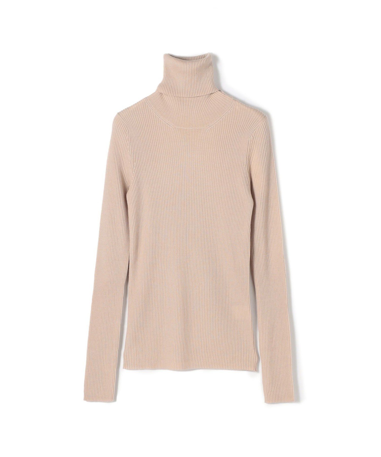 【トゥモローランド/TOMORROWLAND】のプルミエールウールリブ タートルネックプルオーバー インテリア・キッズ・メンズ・レディースファッション・服の通販 founy(ファニー) 　ファッション　Fashion　レディースファッション　Fashion for Women　トップス・カットソー　Cut & Sew Tops　カジュアルプルオーバー・ニットトップス　Pullovers & Knit Tops / Casual Pullovers　タートルネック・ハイネックトップス　Turtlenecks & High-Neck Tops　インナー　Innerwear　コンパクト　Compact, Small Size　スリーブ　Sleeve, Long Sleeve / Short Sleeve　タートルネック　Turtleneck, High Neck　ベーシック　Basic, Essential　定番　Standard, Basic Item　31 ライトピンク|ID: prp329100004721343 ipo3291000000034780429