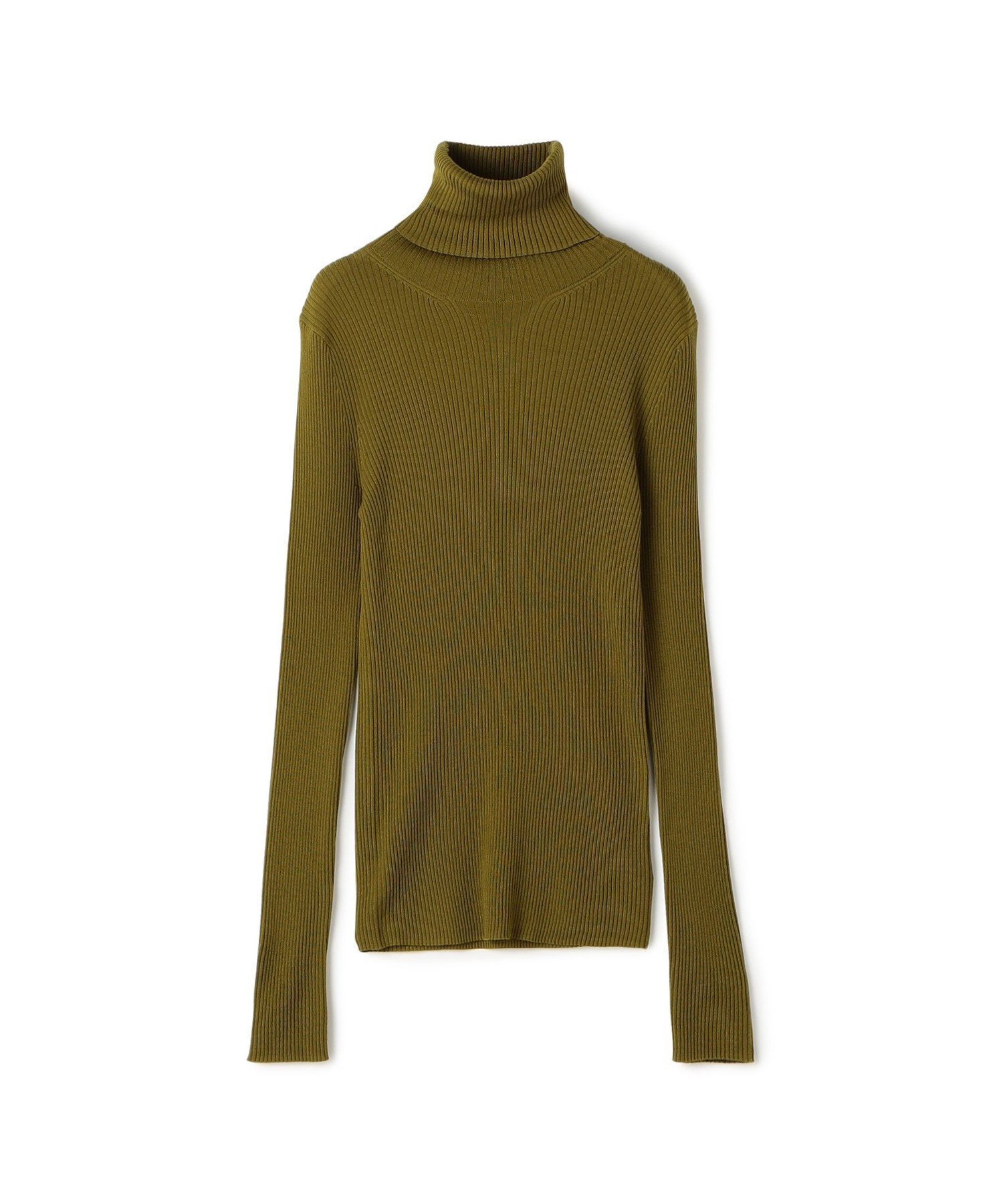 【トゥモローランド/TOMORROWLAND】のプルミエールウールリブ タートルネックプルオーバー インテリア・キッズ・メンズ・レディースファッション・服の通販 founy(ファニー) 　ファッション　Fashion　レディースファッション　Fashion for Women　トップス・カットソー　Cut & Sew Tops　カジュアルプルオーバー・ニットトップス　Pullovers & Knit Tops / Casual Pullovers　タートルネック・ハイネックトップス　Turtlenecks & High-Neck Tops　インナー　Innerwear　コンパクト　Compact, Small Size　スリーブ　Sleeve, Long Sleeve / Short Sleeve　タートルネック　Turtleneck, High Neck　ベーシック　Basic, Essential　定番　Standard, Basic Item　55 グリーン|ID: prp329100004721343 ipo3291000000034780434