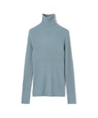 【トゥモローランド/TOMORROWLAND】のプルミエールウールリブ タートルネックプルオーバー 人気、トレンドファッション・服の通販 founy(ファニー) ファッション Fashion レディースファッション Fashion for Women トップス・カットソー Cut & Sew Tops カジュアルプルオーバー・ニットトップス Pullovers & Knit Tops / Casual Pullovers タートルネック・ハイネックトップス Turtlenecks & High-Neck Tops インナー Innerwear コンパクト Compact, Small Size スリーブ Sleeve, Long Sleeve / Short Sleeve タートルネック Turtleneck, High Neck ベーシック Basic, Essential 定番 Standard, Basic Item thumbnail 63 ライトブルー|ID: prp329100004721343 ipo3291000000034780437