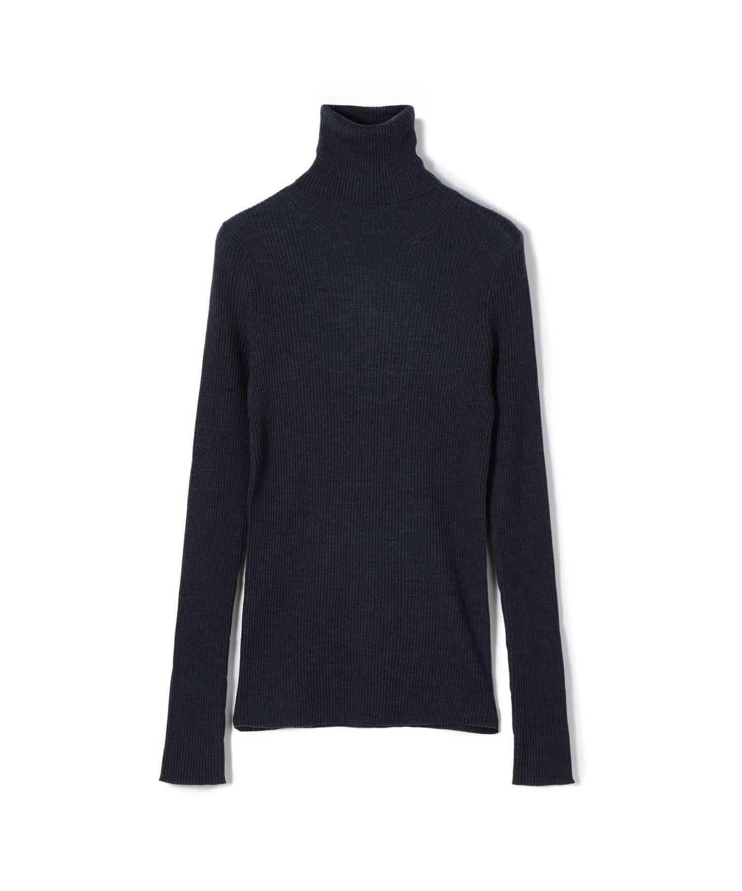 【トゥモローランド/TOMORROWLAND】のプルミエールウールリブ タートルネックプルオーバー インテリア・キッズ・メンズ・レディースファッション・服の通販 founy(ファニー) 　ファッション　Fashion　レディースファッション　Fashion for Women　トップス・カットソー　Cut & Sew Tops　カジュアルプルオーバー・ニットトップス　Pullovers & Knit Tops / Casual Pullovers　タートルネック・ハイネックトップス　Turtlenecks & High-Neck Tops　インナー　Innerwear　コンパクト　Compact, Small Size　スリーブ　Sleeve, Long Sleeve / Short Sleeve　タートルネック　Turtleneck, High Neck　ベーシック　Basic, Essential　定番　Standard, Basic Item　67 ダークブルー|ID: prp329100004721343 ipo3291000000034780438
