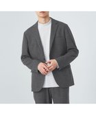【ユナイテッドアローズ/UNITED ARROWS / MEN】のホームスパン ナロー ジャケット -ウォッシャブル・ストレッチ- DK.GRAY|ID: prp329100004721349 ipo3291000000034325065
