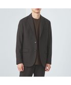 【ユナイテッドアローズ/UNITED ARROWS / MEN】のホームスパン ナロー ジャケット -ウォッシャブル・ストレッチ- DK.BROWN|ID: prp329100004721349 ipo3291000000034325069