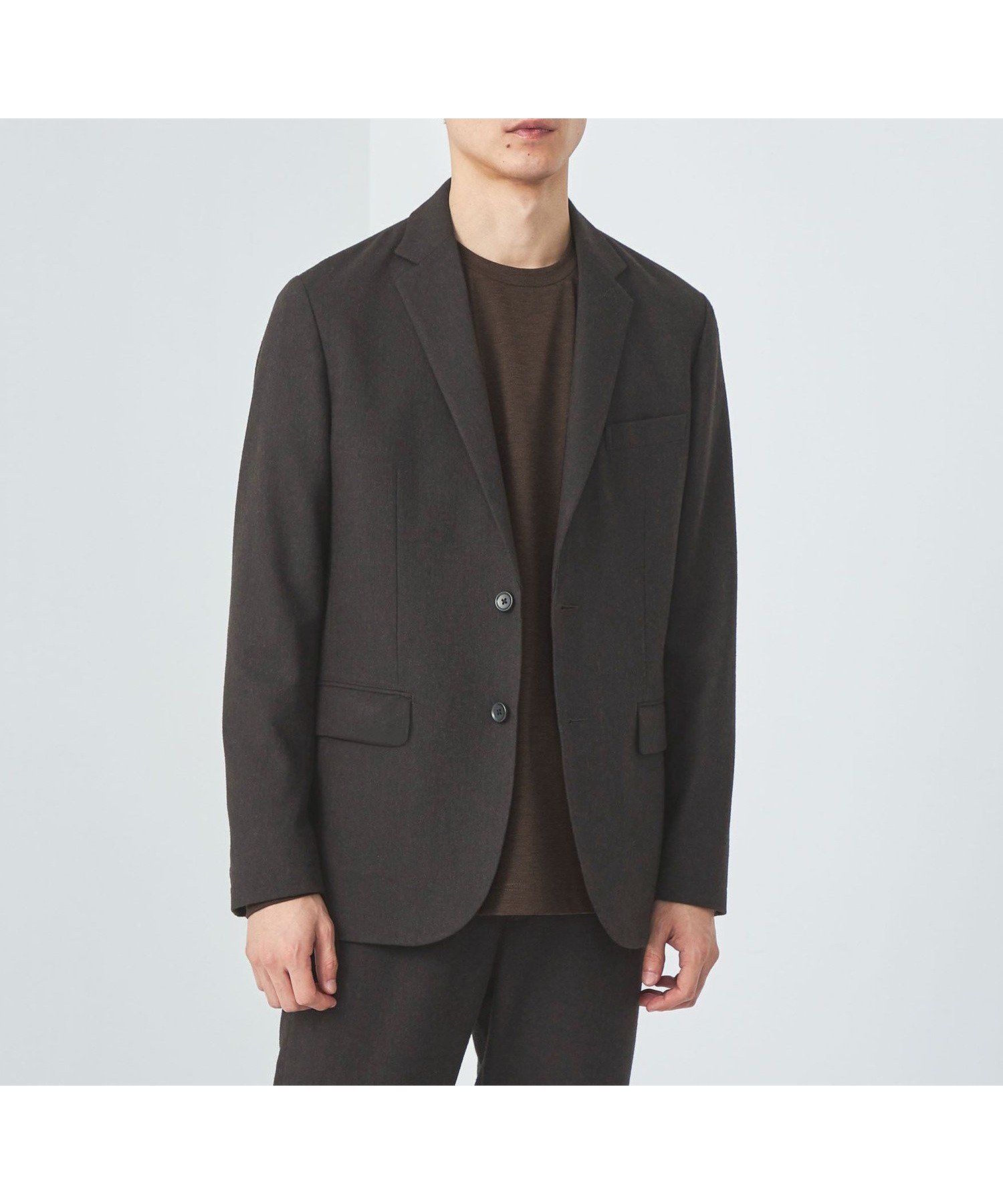 【ユナイテッドアローズ/UNITED ARROWS / MEN】のホームスパン ナロー ジャケット -ウォッシャブル・ストレッチ- インテリア・キッズ・メンズ・レディースファッション・服の通販 founy(ファニー)  ファッション Fashion メンズファッション Fashion for Men ジャケット Jacket, Outerwear スタンダード Standard, Basic ストレッチ Stretch, Stretchy Fabric スマート Smart, Elegant セットアップ Set-Up, Coordinated Outfit チェック Check, Plaid, Tartan デニム Denim, Jeans Material 定番 Standard, Basic Item 人気 Popular, Best Seller フラップ Flap, Flap Pocket ベーシック Basic, Essential ポケット Pocket, Pocket Detail A/W・秋冬 Autumn/Winter アウトレット Outlet / Clearance おすすめ Recommended / Our Picks 旅行 Travel DK.BROWN|ID: prp329100004721349 ipo3291000000034325069