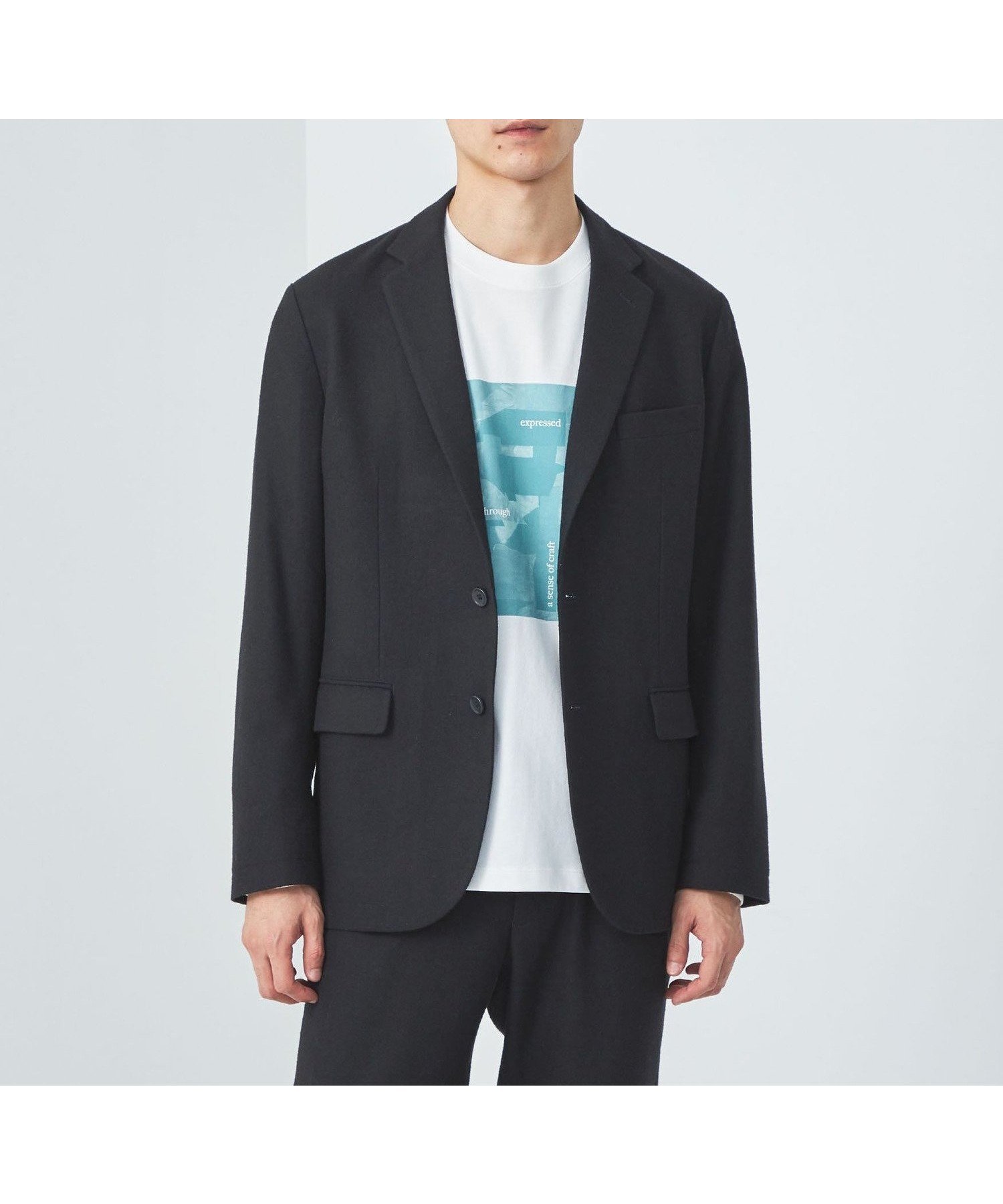 【ユナイテッドアローズ/UNITED ARROWS / MEN】のホームスパン ナロー ジャケット -ウォッシャブル・ストレッチ- インテリア・キッズ・メンズ・レディースファッション・服の通販 founy(ファニー)  ファッション Fashion メンズファッション Fashion for Men ジャケット Jacket, Outerwear スタンダード Standard, Basic ストレッチ Stretch, Stretchy Fabric スマート Smart, Elegant セットアップ Set-Up, Coordinated Outfit チェック Check, Plaid, Tartan デニム Denim, Jeans Material 定番 Standard, Basic Item 人気 Popular, Best Seller フラップ Flap, Flap Pocket ベーシック Basic, Essential ポケット Pocket, Pocket Detail A/W・秋冬 Autumn/Winter アウトレット Outlet / Clearance おすすめ Recommended / Our Picks 旅行 Travel NAVY|ID: prp329100004721349 ipo3291000000034325072