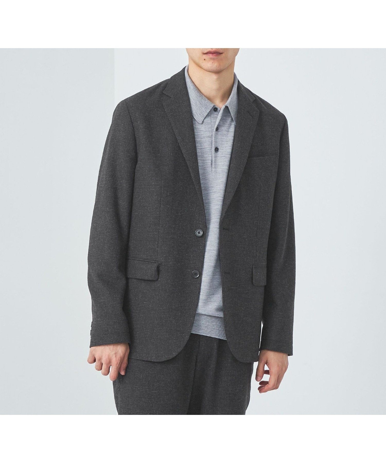 【ユナイテッドアローズ/UNITED ARROWS / MEN】のホームスパン ナロー ジャケット -ウォッシャブル・ストレッチ- インテリア・キッズ・メンズ・レディースファッション・服の通販 founy(ファニー)  ファッション Fashion メンズファッション Fashion for Men ジャケット Jacket, Outerwear スタンダード Standard, Basic ストレッチ Stretch, Stretchy Fabric スマート Smart, Elegant セットアップ Set-Up, Coordinated Outfit チェック Check, Plaid, Tartan デニム Denim, Jeans Material 定番 Standard, Basic Item 人気 Popular, Best Seller フラップ Flap, Flap Pocket ベーシック Basic, Essential ポケット Pocket, Pocket Detail A/W・秋冬 Autumn/Winter アウトレット Outlet / Clearance おすすめ Recommended / Our Picks 旅行 Travel その他1|ID: prp329100004721349 ipo3291000000034325073