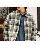【ニコアンド/niko and / MEN】の【PENDLETON(ペンドルトン)】別注 ZIP CPO JACKET グレー15|ID: prp329100004721356 ipo3291000000034198102