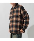 【ニコアンド/niko and / MEN】の【PENDLETON(ペンドルトン)】別注 ZIP CPO JACKET ブラウン50|ID: prp329100004721356 ipo3291000000034198103