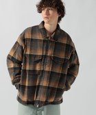 【ニコアンド/niko and / MEN】の【PENDLETON(ペンドルトン)】別注 ZIP CPO JACKET キャメル54|ID: prp329100004721356 ipo3291000000034198104