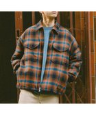 【ニコアンド/niko and / MEN】の【PENDLETON(ペンドルトン)】別注 ZIP CPO JACKET ダークブラウン58|ID: prp329100004721356 ipo3291000000034198105