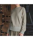 【ドレステリア/DRESSTERIOR】のソフトバックフリースプルオーバー トープ|ID: prp329100004721366 ipo3291000000034650467