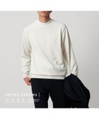 【ユナイテッドアローズ/UNITED ARROWS / MEN】のモックネックニット UA COZY ウォッシャブル 人気、トレンドファッション・服の通販 founy(ファニー) ファッション Fashion メンズファッション Fashion for Men インナー Innerwear ウォッシャブル Machine Washable 洗える Machine Washable スタンダード Standard, Basic ストレッチ Stretch, Stretchy Fabric セットアップ Set-Up, Coordinated Outfit バランス Balance, Style Balance ポロシャツ Polo Shirt, Collared Tee リラックス Relax, Relaxed Fit おすすめ Recommended / Our Picks エレガント 上品 Elegant ビジネス 仕事 通勤 Business / Work / Commuting thumbnail OFF WHITE|ID: prp329100004721382 ipo3291000000034351531