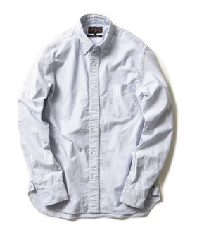 【ビームス/BEAMS / MEN】のBEAMS PLUS / オックスフォード ストライプ ボタンダウン シャツ 25AW 人気、トレンドファッション・服の通販 founy(ファニー) ファッション Fashion メンズファッション Fashion for Men ストライプ Stripe, Striped Pattern スーピマ Supima, Premium Cotton ダウン Down, Puffer パターン Pattern, Design Print エレガント 上品 Elegant 2025年 2025 2025-2026秋冬・A/W Autumn/Winter 2025–26 AW25–26 |ID:prp329100004721384