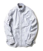 【ビームス/BEAMS / MEN】のBEAMS PLUS / オックスフォード ストライプ ボタンダウン シャツ 25AW 人気、トレンドファッション・服の通販 founy(ファニー) ファッション Fashion メンズファッション Fashion for Men ストライプ Stripe, Striped Pattern スーピマ Supima, Premium Cotton ダウン Down, Puffer パターン Pattern, Design Print エレガント 上品 Elegant 2025年 2025 2025-2026秋冬・A/W Autumn/Winter 2025–26 AW25–26 thumbnail BLUE|ID: prp329100004721384 ipo3291000000034121139