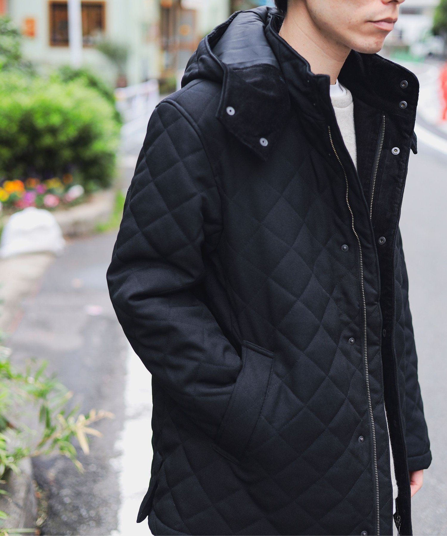 【ビームス ハート/BEAMS HEART / MEN】のビジネス カジュアル 秋冬 インテリア・キッズ・メンズ・レディースファッション・服の通販 founy(ファニー)  ファッション Fashion メンズファッション Fashion for Men キルト Quilt, Quilted Fabric コーデュロイ Corduroy, Cord Fabric ジップ Zip, Zipper ジャケット Jacket, Outerwear デニム Denim, Jeans Material ビジネス 仕事 通勤 Business / Work / Commuting フィット Fit, Slim Fit フォーマル Formal, Dressy A/W・秋冬 Autumn/Winter BLACK|ID: prp329100004721385 ipo3291000000034353183