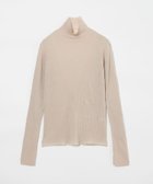 【ユナイテッドアローズ/UNITED ARROWS】のconte シアー リブ タートルネックニット 人気、トレンドファッション・服の通販 founy(ファニー) ファッション Fashion レディースファッション Fashion for Women トップス・カットソー Cut & Sew Tops ニット Knit Tops & Sweaters タートルネック・ハイネックトップス Turtlenecks & High-Neck Tops シアー Sheer, See-Through タートルネック Turtleneck, High Neck 定番 Standard, Basic Item thumbnail BEIGE|ID: prp329100004721394 ipo3291000000034121206