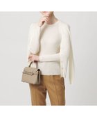 【ユナイテッドアローズ/UNITED ARROWS】のシルク リブ クルーネック ニット 人気、トレンドファッション・服の通販 founy(ファニー) ファッション Fashion レディースファッション Fashion for Women トップス・カットソー Cut & Sew Tops ニット Knit Tops & Sweaters インナー Innerwear カーディガン Cardigan, Knitwear シルク Silk, 100% Silk シンプル Simple, Minimal タートルネック Turtleneck, High Neck バランス Balance, Style Balance フィット Fit, Slim Fit ベーシック Basic, Essential ロング Long, Long-Length ワイド Wide, Wide Fit thumbnail WHITE|ID: prp329100004721417 ipo3291000000034883467