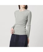 【ユナイテッドアローズ/UNITED ARROWS】のシルク リブ クルーネック ニット 人気、トレンドファッション・服の通販 founy(ファニー) ファッション Fashion レディースファッション Fashion for Women トップス・カットソー Cut & Sew Tops ニット Knit Tops & Sweaters インナー Innerwear カーディガン Cardigan, Knitwear シルク Silk, 100% Silk シンプル Simple, Minimal タートルネック Turtleneck, High Neck バランス Balance, Style Balance フィット Fit, Slim Fit ベーシック Basic, Essential ロング Long, Long-Length ワイド Wide, Wide Fit thumbnail LT.GRAY|ID: prp329100004721417 ipo3291000000034883469