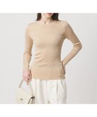 【ユナイテッドアローズ/UNITED ARROWS】のシルク リブ クルーネック ニット 人気、トレンドファッション・服の通販 founy(ファニー) ファッション Fashion レディースファッション Fashion for Women トップス・カットソー Cut & Sew Tops ニット Knit Tops & Sweaters インナー Innerwear カーディガン Cardigan, Knitwear シルク Silk, 100% Silk シンプル Simple, Minimal タートルネック Turtleneck, High Neck バランス Balance, Style Balance フィット Fit, Slim Fit ベーシック Basic, Essential ロング Long, Long-Length ワイド Wide, Wide Fit thumbnail BEIGE|ID: prp329100004721417 ipo3291000000034883470