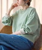 【コーエン/COEN】の【新色登場】スウェットライク2wayニット LIME|ID: prp329100004721419 ipo3291000000035329188